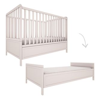 OEM Lit &Eacute;volutif 70x140 Wood Luck Gabriel - Beige