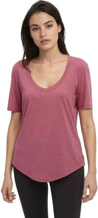 tentree Brackley T-Shirt in Rosewood Heather at Nordstrom, Size Xx-Large