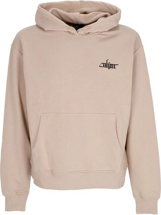 Dolly Noire Beige Hoodie X Luca Barcellona - Heren - Hoodies - Beige - L - Katoen - Hoodies & sweatvesten