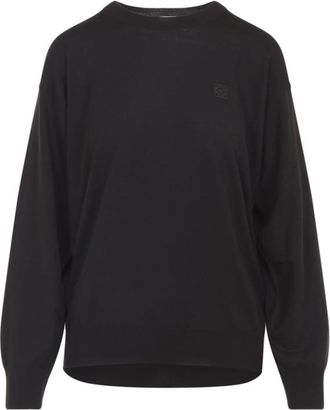 Loewe Brown Wool Sweater