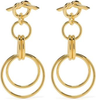 Eshvi Orecchini a cerchio Loop - Oro