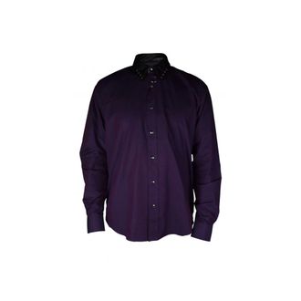 Roberto Cavalli Hombre, Camisas, P&uacute;rpura, Talla: M