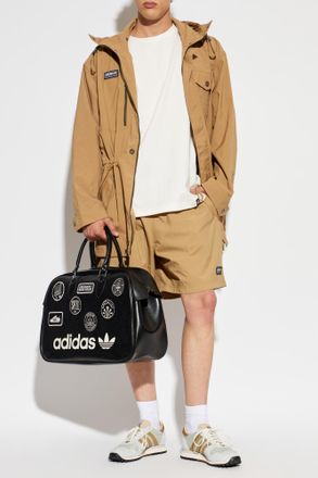 adidas Jacket With Logo, Mens, Brown