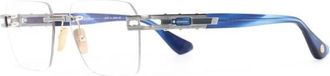 Dita Eyewear Meta-Evo RX Optical Frame - Heren - Brillen - Grijs - 56 MM - Accessoires