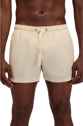 Sundek Solid Swim Trunks in Safari at Nordstrom, Size X-Large