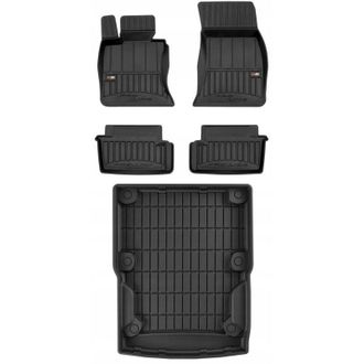 OEM Set 3d Alfombrillas Y Alfombrilla Para Maletero Bmw 4 F33 Carbrio 2013-2020