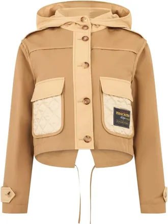 Moschino Donna, Giacche, Beige, L, new