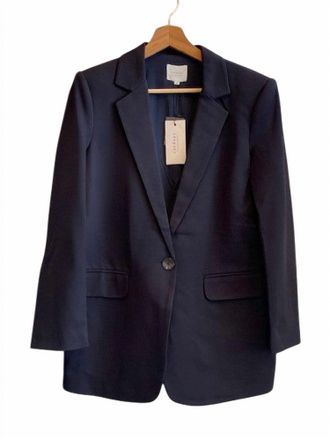 Sundays Womens Blazer In Navy