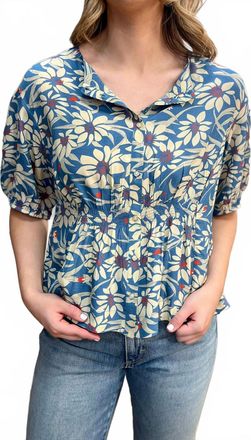 The Great. The Hayflower Top In Blscb Bloom