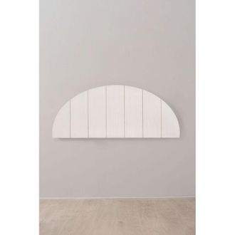 Regalos Miguel Muebles - Cabecero Dradas Madera Para Camas De 90 Y 80 Cm - Blanco
