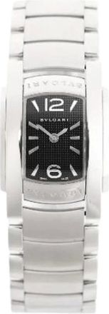 Bulgari Pre-owned Watches, female, Black, Size: ONE SIZE Pre-owned Ashoma Watch