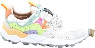 Flower Mountain Yamano 3 - Dames - Sneakers - Veelkleurig - 38 EU - Leer - Schoenen