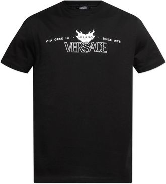 Versace Uomo, Top, Nero, XL, new