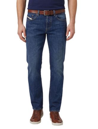 Diesel D-Finitive denim regular fit blauw