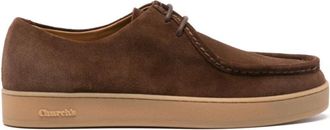 Churchs Brown Round Toe Dress Shoes