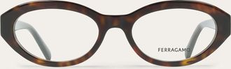 Ferragamo Women Optical glasses Brown