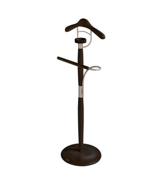 HERDASA Gal&aacute;n 317 Herraje Cromo Satinado Lacado Wengu&eacute;, 110 Cm(alto)45 Cm(ancho)32 Cm(largo)