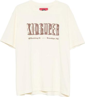 KidSuper Studios Logo-print T-shirt