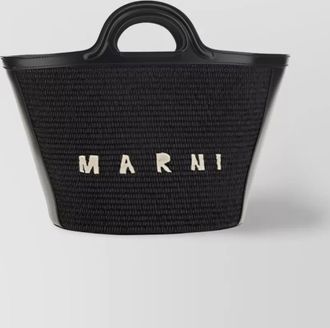 Marni tropicalia small tote bag