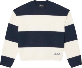A.P.C. A. P.C. Penny Striped Sweater
