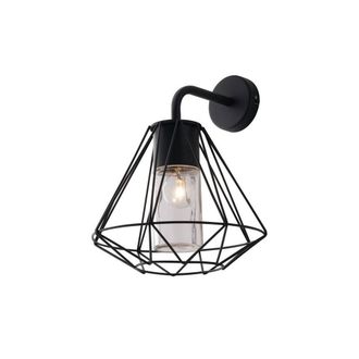 Netlighting MANDALA Outdoor Wall Light Black IP44 36x29.5cm | Size: 36x29.5 cm