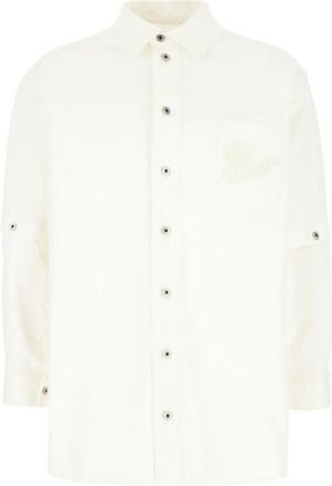 Off-white Hombre, Camisas, Blanco, Talla: S