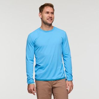 Cotopaxi Sombra Long-Sleeve Sun Shirt - Mens in Island at Nordstrom, Size Xx-Large