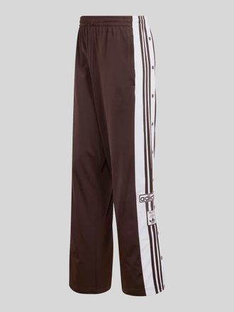 adidas Originals Regular Fit Trainingshose Modell ADIBREAK in Dunkelbraun, Gr&ouml;&szlig;e XXL