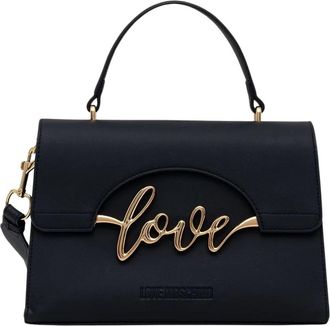Love Moschino Crossbody tas - Dames - Tassen - Zwart - Maat: ONE Size Leer