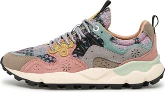 Flower Mountain Dames, Schoenen, Veelkleurig, Maat: 40 EU Leer