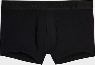 2(x)ist Men & apos;s Solid No-Show Boxer Trunks