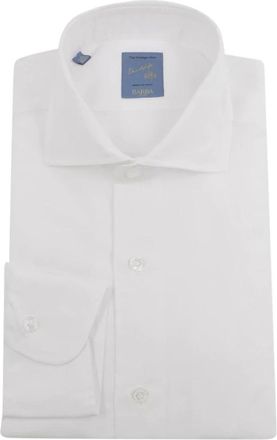 Barba Hombre, Camisas, Blanco, Talla: 4XL