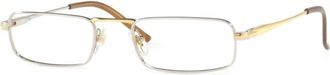 Sferoflex Mode Bril in Blauwe Kleur - Heren - Brillen - Grijs - 54 MM - Accessoires