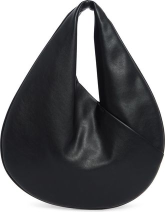 BCBGeneration Crisscross Mini Hobo Shoulder Bag in Black at Nordstrom Rack