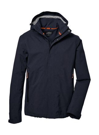 Killtec Outdoorjacke KILLTEC KOS 53 MN JCKT, Herren, Gr. M, blau (navy), Oberstoff: 100% Polyester, Futter: 100% Polyester, Jacken Outdoorjacke, Funktionsjack