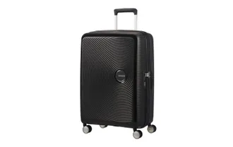 American Tourister Koffer AMERICAN TOURISTER Soundbox, Damen, Gr. B/H/T: 46,5cm x 67cm x 29cm, schwarz, Polypropylen, Koffer Koffer