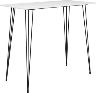 vidaXL Bar Table White 120x60x105 cm Vidaxl
