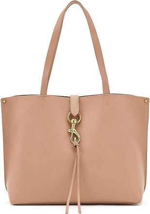 Rebecca Minkoff Megan Tote Tote Handbags Blushing 1, Canvas