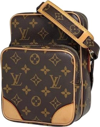Louis Vuitton Pre-owned Cross Body Bags, female, Brown, Size: ONE SIZE Pre-owned Amazon Shoulder Bag