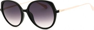 Max & Co. MO0088 01B Shiny Black/Smoke Gradient