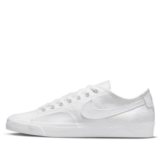 Nike Blazer Court SB Triple White CV1658-102