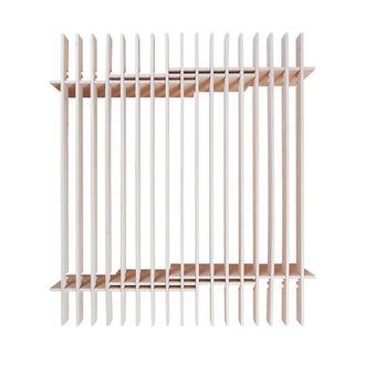 Tojo M&ouml;bel Parallel Bett, 180 x 195 cm, Buche natur