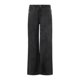 Pinko Mujer, Vaqueros, Negro, Talla: S