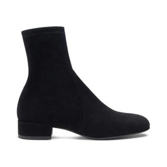 Stuart Weitzman Bot&iacute;n Bacari 25 - Shoes - Mujer - Negro - 38 1/2 EU