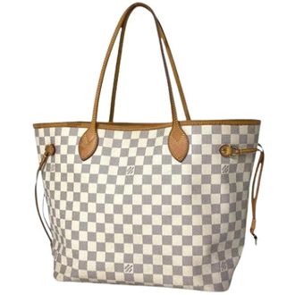 Louis Vuitton Pre-owned Damier Azur Tote Bag - - Pre-owned - Donna - Beige - ONE SIZE