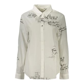 Desigual Mujer, Blusas y Camisas, Blanco, Talla: XS