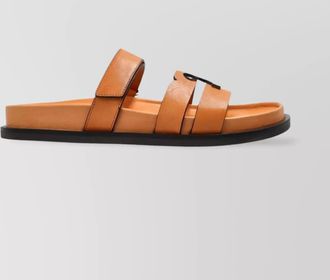 Tory Burch leather sport slide sandals