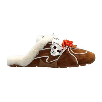 Naked Wolfe Adorn Slide - - Shoes - Donna - Marrone - 38 EU