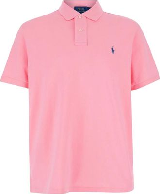 Polo Ralph Lauren Hombre, Camisetas, Rosa, Talla: L