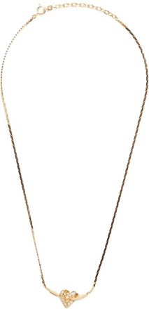 Dior Collana con strass 1990-2015 - Oro